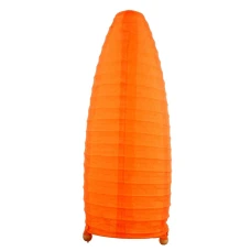 Candellux PAPIRUS E14 коричневий 41-88294. Настільна лампа декоративна