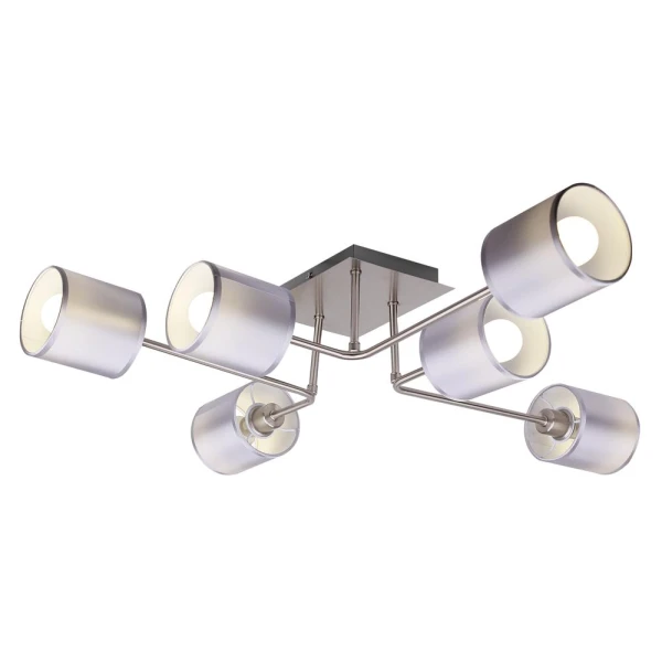 Люстра пристельова Candellux SAX E14 нікелевий 36-70708 - Фото 1