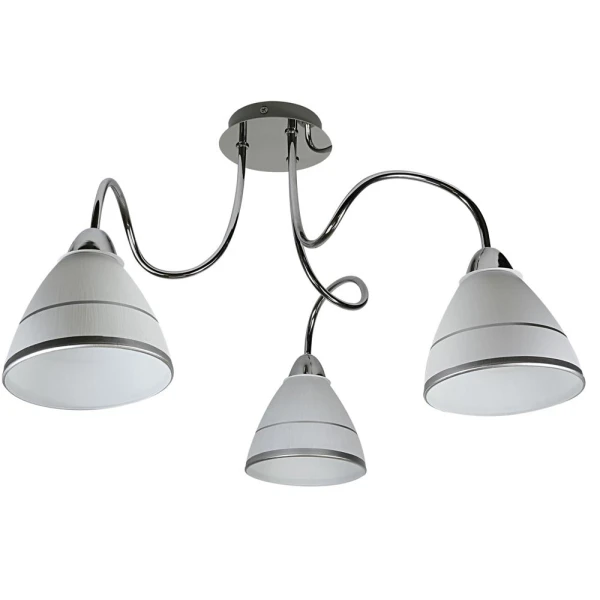 Люстра пристельова Candellux ELF E14 хром 33-72580 - Фото 1