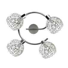 Candellux ARON G9 хром 98-12340. Пристельова люстра