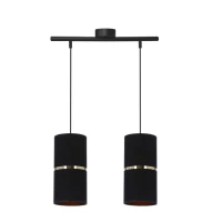 Candellux GINA E27 чорний 32-19776. Світильник підвісний