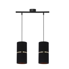 Candellux GINA E27 чорний 32-19776. Світильник підвісний