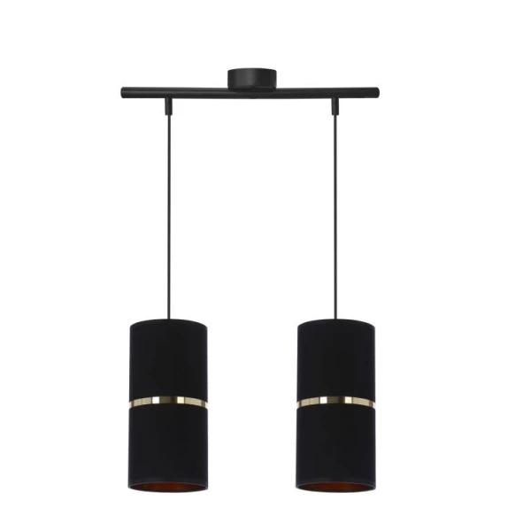 Підвісний світильник Candellux GINA E27 чорний 32-19776 - Фото 1