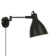 Бра Candellux ESPERA E27 чорний 21-85238