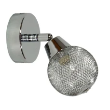 Candellux NOVEL G9 хром 91-06950. Бра