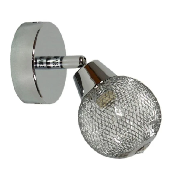 Бра Candellux NOVEL G9 хром 91-06950 - Фото 1