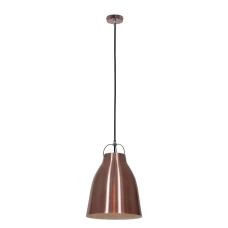 Candellux PENSILVANIA E27 мідний 31-39347. Світильник підвісний