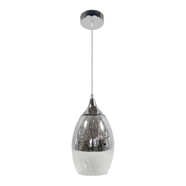 Підвісний світильник Candellux CELIA E27 срібний 31-51561 - Фото 1