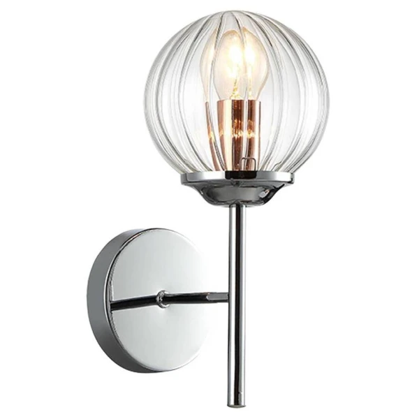 Бра Candellux BEST Е14 нікелевий, мідний 21-67234 - Фото 1
