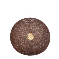 Candellux CARUBA E27 білий 31-26906. Світильник підвісний