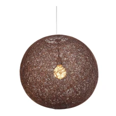 Candellux CARUBA E27 білий 31-26906. Світильник підвісний