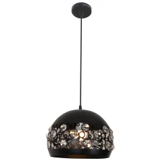 Candellux JOLINA E27 чорний 31-69696. Світильник підвісний