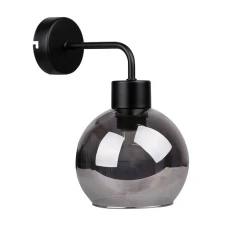 Candellux LADY E27 чорний 21-76700. Бра