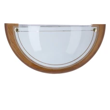 Candellux STANDARD E27 коричневий 11-32457. Бра