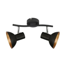 Candellux DISO E27 чорний 92-63427. Спот світильник