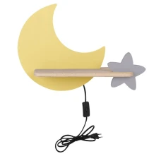 Candellux MOON 4000К коричневий 21-84460. Бра