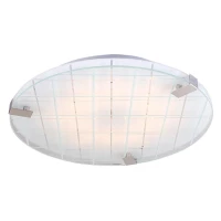 Candellux NOBLE E27 хром 13-30078. Стельовий світильник