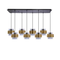 Candellux SPIEGA E27 чорний 38-09524. Світильник підвісний