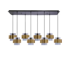Candellux SPIEGA E27 чорний 38-09524. Світильник підвісний