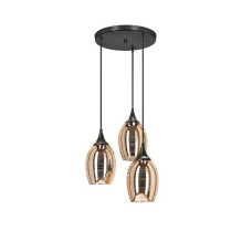 Candellux MARINA E27 чорний 33-51608. Світильник підвісний