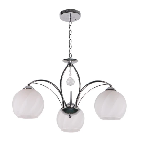 Люстра підвісна Candellux ALYSON E27 хром, 33-78001 - Фото 1