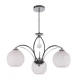 Люстра підвісна Candellux ALYSON E27 хром, 33-78001