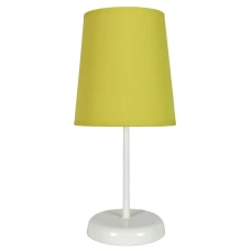 Candellux GALA E14 білий 41-98408. Настільна лампа декоративна