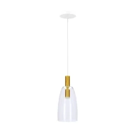 Candellux MODENA 5 Вт 3000К білий, золотий 50133067. Світильник підвісний