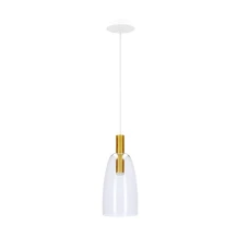 Candellux MODENA 5 Вт 3000К білий, золотий 50133067. Світильник підвісний