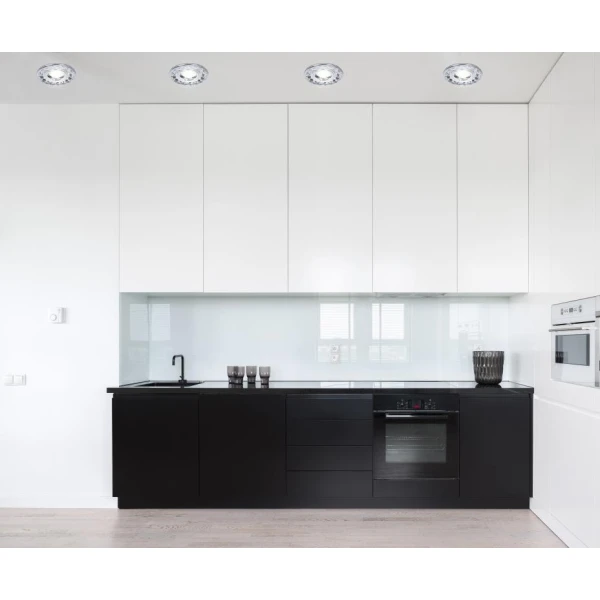 Точковий світильник врізний Candellux SK-94 GU10 хром 2273617 - Фото 5