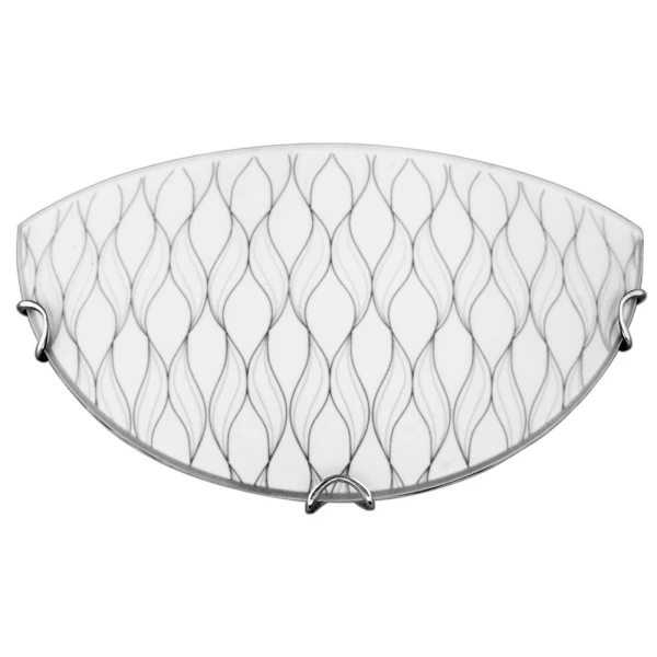 Підсвітка стін Candellux RIVER E27 хром 11-81998 - Фото 1