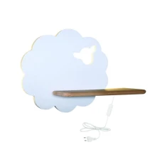 Candellux SHEEP 4000К коричневий 21-85139. Бра