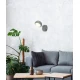 Бра Candellux MILD 6 Вт 3000К сірий, хром 91-66534