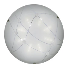 Candellux DUCA 6500К хром 13-54180. Стельовий світильник