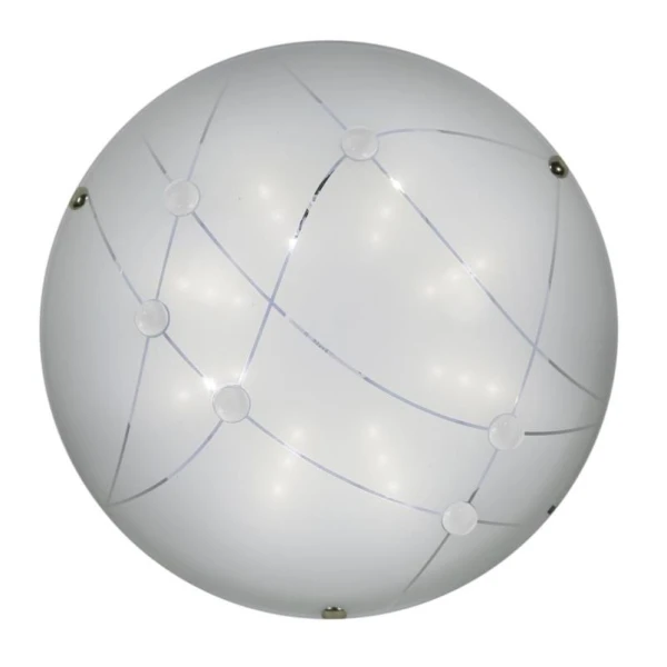 Світильник стельовий Candellux DUCA 6500К хром 13-54180 - Фото 1