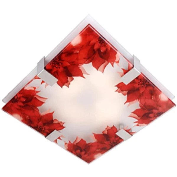 Світильник стельовий Candellux RAPSODY E27 хром 10-30306 - Фото 1