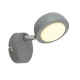Бра Candellux MILD 6 Вт 3000К сірий, хром 91-66534