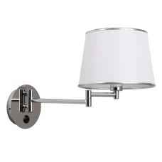 Candellux LAWA E27 червоний 21-06066. Бра