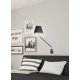 Бра Candellux FILLY E27 чорний 21-73891