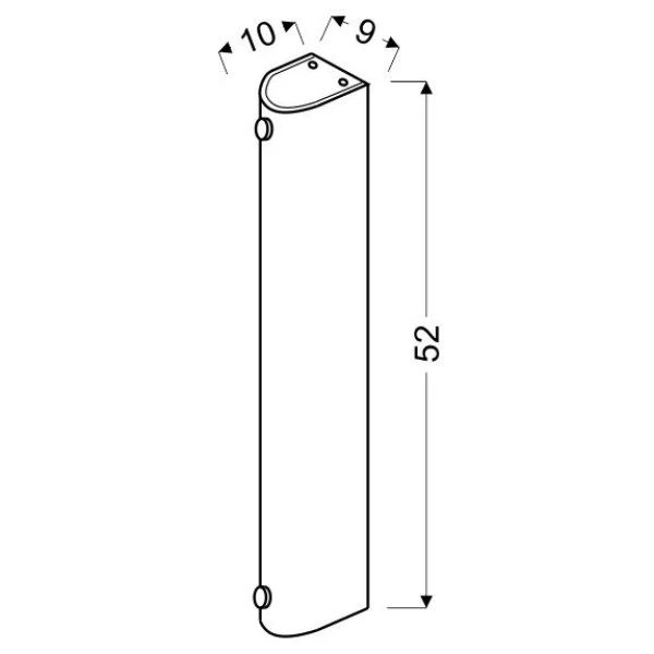 Підсвітка стін Candellux ABREGO E27 хром 10-28624 - Фото 2