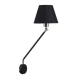 Бра Candellux FILLY E27 чорний 21-73891