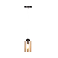 Candellux BISTRO E27 чорний 31-00569. Світильник підвісний