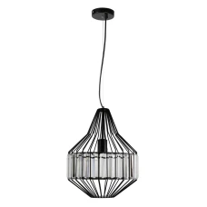 Candellux ALVARO E27 чорний 31-55163. Світильник підвісний