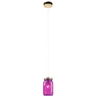 Candellux JARS E14 латунний 31-42958. Світильник підвісний