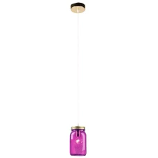 Candellux JARS E14 латунний 31-42958. Світильник підвісний