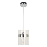 Candellux BRANDO E27 хром 31-28044. Світильник підвісний
