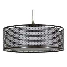 Candellux BROWN E27 коричневий 31-72931. Підвісна люстра