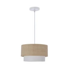 Candellux Ritana E27 білий 31-21663. Підвісна люстра