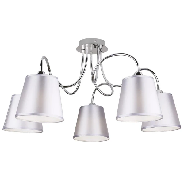 Люстра пристельова Candellux LUK E14 хром 35-70753 - Фото 1