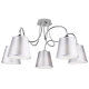 Люстра пристельова Candellux LUK E14 хром 35-70753